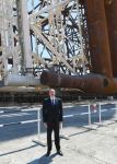 Prezident İlham Əliyev “Qarabağ” yatağının dayaq blokunun dənizə yola salınması mərasimində iştirak edib (FOTO/VİDEO) (YENİLƏNİB 2)