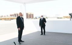 Prezident İlham Əliyev “Qarabağ” yatağının dayaq blokunun dənizə yola salınması mərasimində iştirak edib (FOTO/VİDEO) (YENİLƏNİB 2)