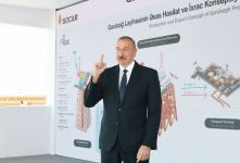 Prezident İlham Əliyev “Qarabağ” yatağının dayaq blokunun dənizə yola salınması mərasimində iştirak edib (FOTO/VİDEO) (YENİLƏNİB 2)