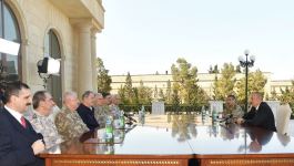 Prezident İlham Əliyev Türkiyənin Milli Müdafiə nazirinin başçılıq etdiyi nümayəndə heyətini qəbul edib (FOTO/VİDEO) (YENİLƏNİB)