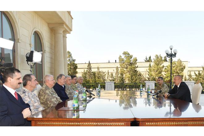 Prezident İlham Əliyev Türkiyənin Milli Müdafiə nazirinin başçılıq etdiyi nümayəndə heyətini qəbul edib (FOTO/VİDEO) (YENİLƏNİB)
