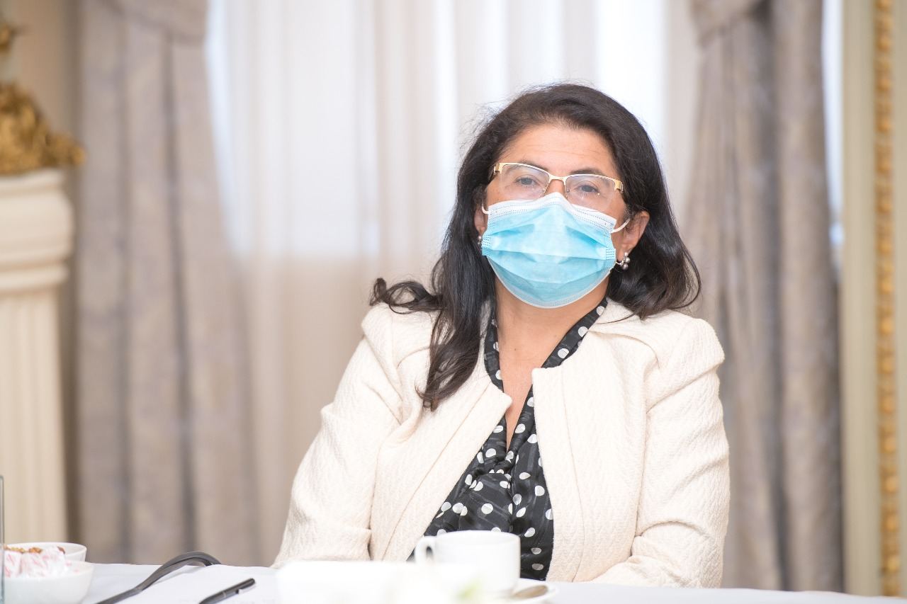 Bir qrup tanınmış mədəniyyət və incəsənət xadimi ilə görüş keçirilib (FOTO)