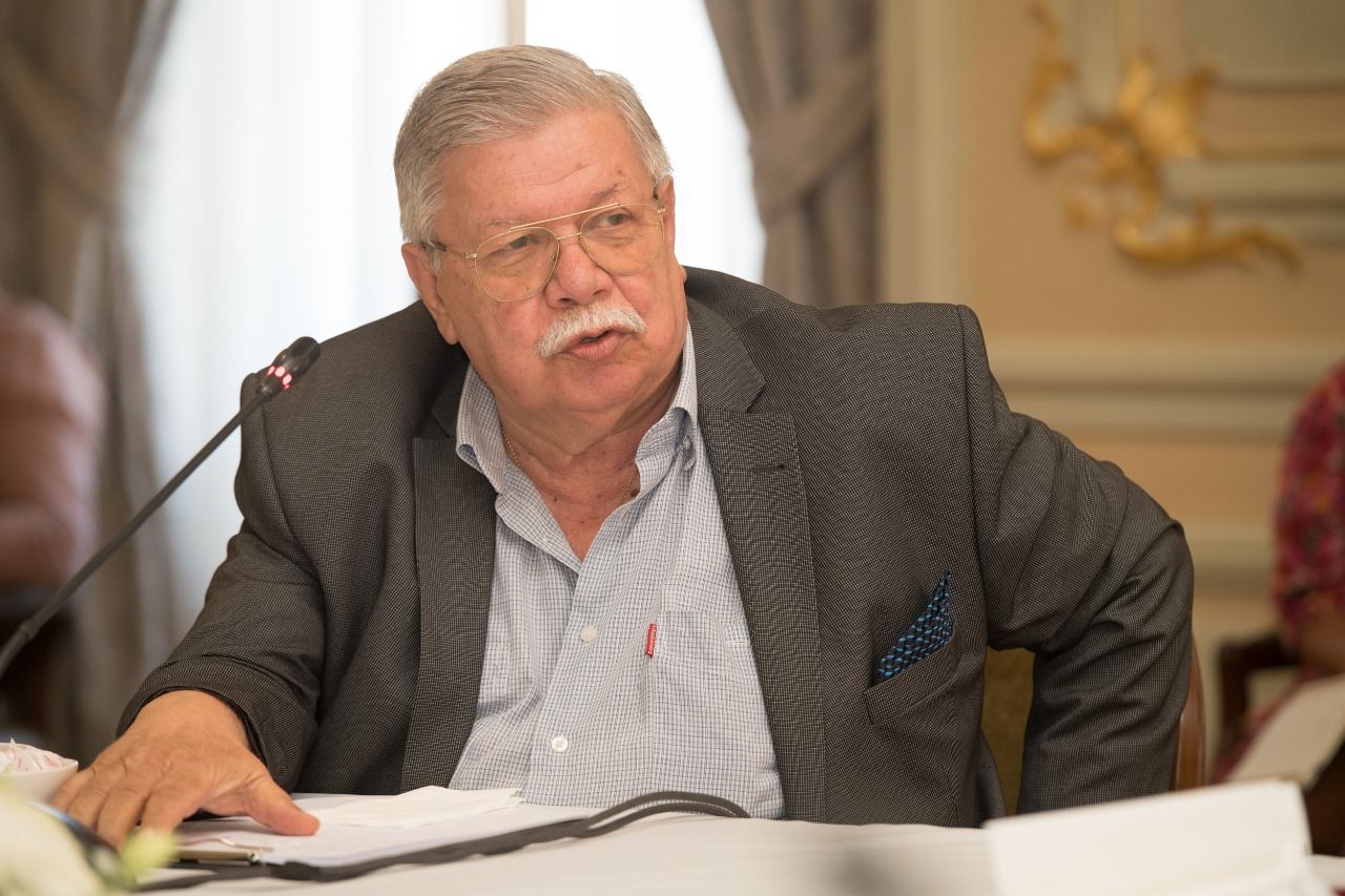 Bir qrup tanınmış mədəniyyət və incəsənət xadimi ilə görüş keçirilib (FOTO)