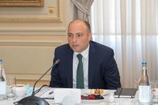 Bir qrup tanınmış mədəniyyət və incəsənət xadimi ilə görüş keçirilib (FOTO)