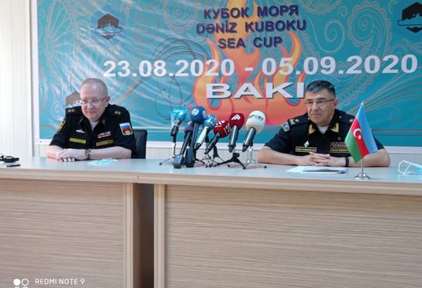 "Dəniz kuboku" yarışları bizim dostluq və dəniz qardaşlığımızın rəmzidir - Rusiyalı vitse-admiral