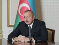 Prezident İlham Əliyev yeni təyin olunan icra başçılarını videoformatda qəbul edib (FOTO/VİDEO) (YENİLƏNİB)