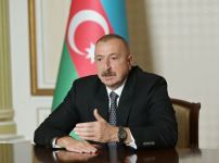 Prezident İlham Əliyev yeni təyin olunan icra başçılarını videoformatda qəbul edib (FOTO/VİDEO) (YENİLƏNİB)