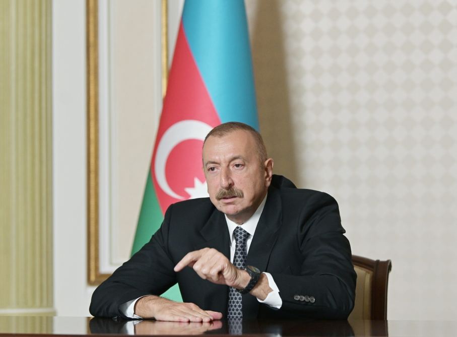 Prezident İlham Əliyev yeni təyin olunan icra başçılarını videoformatda qəbul edib (FOTO/VİDEO) (YENİLƏNİB)