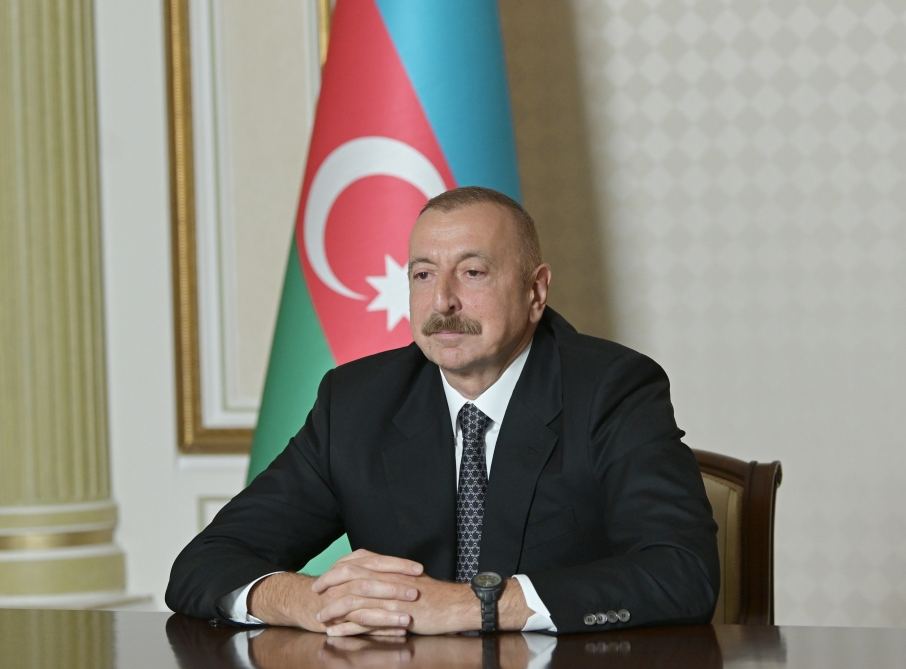 Prezident İlham Əliyev yeni təyin olunan icra başçılarını videoformatda qəbul edib (FOTO/VİDEO) (YENİLƏNİB)