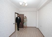 Prezident İlham Əliyev və birinci xanım Mehriban Əliyeva Buzovnada yenidən qurulan yataqxana binasının açılışında iştirak ediblər (FOTO) (YENİLƏNİB 2)