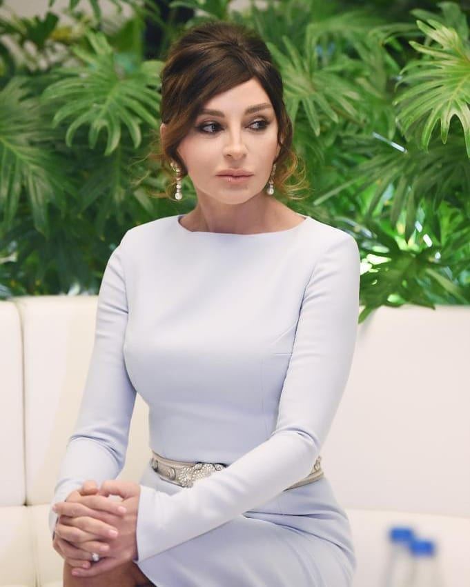 Birinci vitse-prezident Mehriban Əliyeva: Sevginizə, etimadınıza, hörmətinizə, diqqət və səmimiyyətinizə görə təşəkkür edirəm!