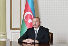 Prezident İlham Əliyev koronaviruslu xəstələrin müalicəsi üçün modul tipli növbəti hospitalın açılışında videoformatda iştirak edib (FOTO) (YENİLƏNİB)
