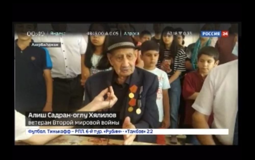 Rostovda yeni hərbi-tarixi muzey kompleksinin açılışı ilə bağlı “Rossiya-24” və “Rossiya-1” televiziya kanallarının reportajlarında Prezident İlham Əliyevin müsahibəsi təqdim edilib (FOTO/VİDEO)