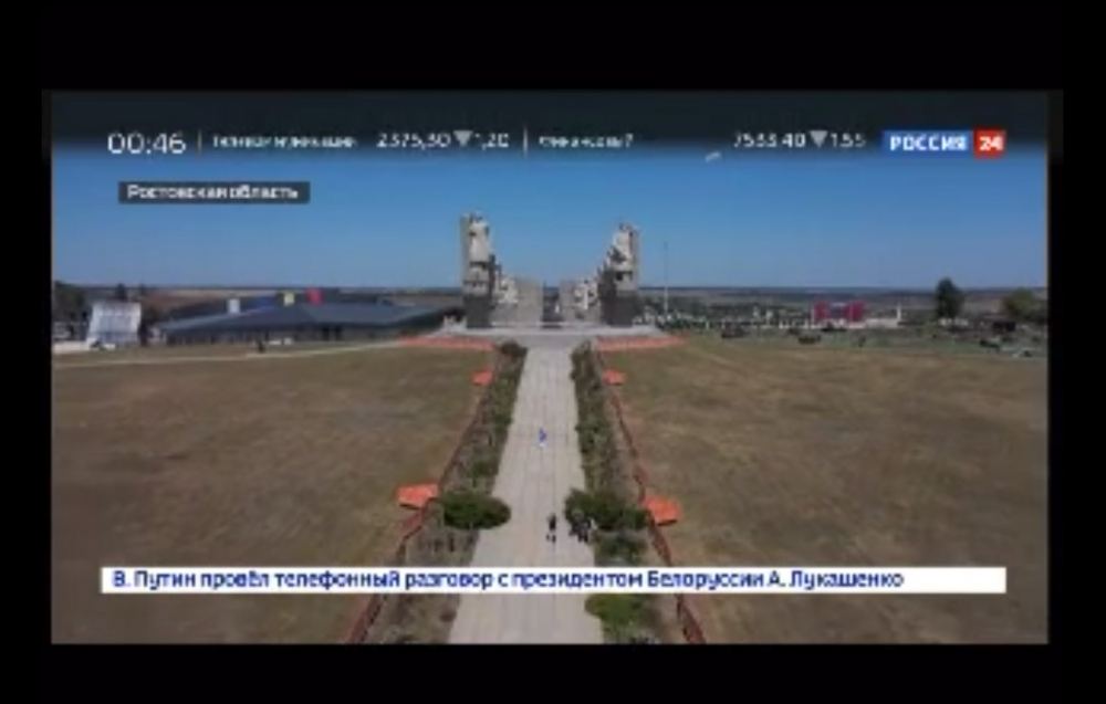 Rostovda yeni hərbi-tarixi muzey kompleksinin açılışı ilə bağlı “Rossiya-24” və “Rossiya-1” televiziya kanallarının reportajlarında Prezident İlham Əliyevin müsahibəsi təqdim edilib (FOTO/VİDEO)