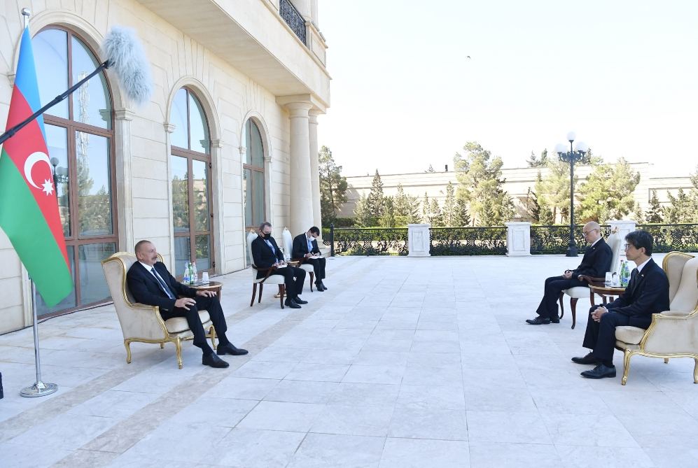 Prezident İlham Əliyev: Yapon maliyyə institutlarının dəstəyi ilə icra etdiyimiz iki mühüm layihə enerji təhlükəsizliyimizə böyük töhfədir