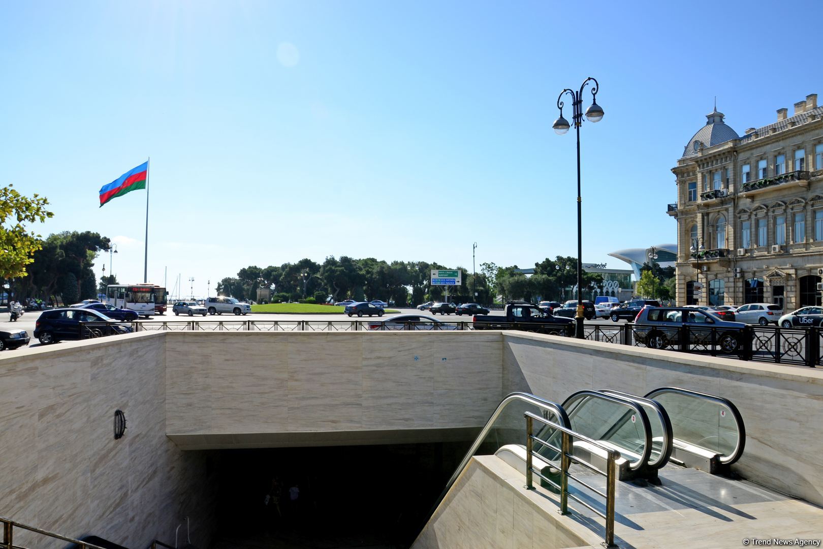 Bakı "karantin payızı"nı belə qarşılayır (FOTO)