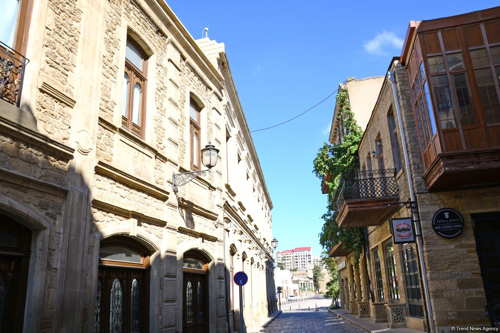 Bakı "karantin payızı"nı belə qarşılayır (FOTO)