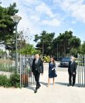 Prezident İlham Əliyev və birinci xanım Mehriban Əliyeva ADA Universitetinin iki yeni korpusunun açılışında iştirak ediblər (FOTO) (YENİLƏNİB-2)