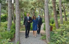 Prezident İlham Əliyev və birinci xanım Mehriban Əliyeva ADA Universitetinin iki yeni korpusunun açılışında iştirak ediblər (FOTO) (YENİLƏNİB-2)