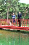 Prezident İlham Əliyev və birinci xanım Mehriban Əliyeva ADA Universitetinin iki yeni korpusunun açılışında iştirak ediblər (FOTO) (YENİLƏNİB-2)