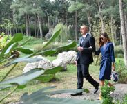 Prezident İlham Əliyev və birinci xanım Mehriban Əliyeva ADA Universitetinin iki yeni korpusunun açılışında iştirak ediblər (FOTO) (YENİLƏNİB-2)