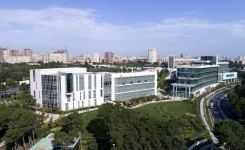 Prezident İlham Əliyev və birinci xanım Mehriban Əliyeva ADA Universitetinin iki yeni korpusunun açılışında iştirak ediblər (FOTO) (YENİLƏNİB-2)