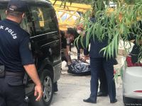Bakıda kran aşması nəticəsində 1 nəfər ölüb - RƏSMİ (FOTO)