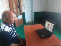 Deputat Arzu Nağıyev seçiciləri ilə görüşüb (FOTO)