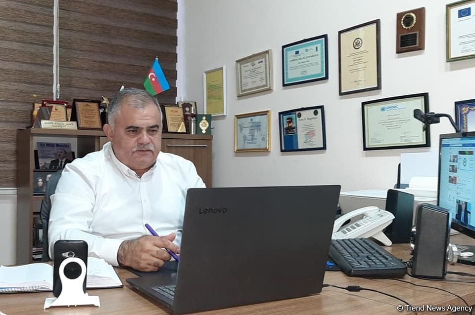 Deputat Arzu Nağıyev seçiciləri ilə görüşüb (FOTO)