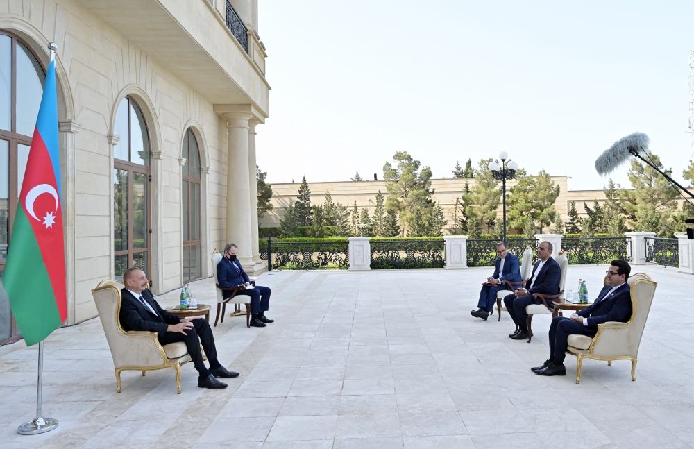 Prezident İlham Əliyev: Azərbaycan-İran ikitərəfli münasibətləri sürətlə inkişaf edir və yüksək səviyyəyə qalxıb