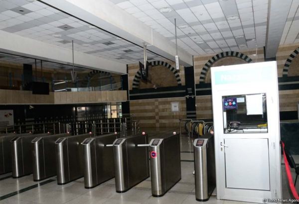 Sentyabrın 14-dən metropoliten xüsusi gücləndirilmiş iş rejimində çalışacaq (FOTO)