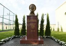 Prezident İlham Əliyev Əmircan qəsəbəsindəki 154 nömrəli məktəbin açılışında iştirak edib (FOTO) 
 (YENİLƏNİB)