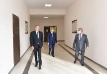 Prezident İlham Əliyev Əmircan qəsəbəsindəki 154 nömrəli məktəbin açılışında iştirak edib (FOTO) 
 (YENİLƏNİB)