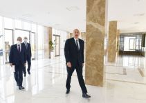 Prezident İlham Əliyev Sumqayıtda Peşə Təhsil Mərkəzinin açılışında iştirak edib (FOTO) (YENİLƏNİB)