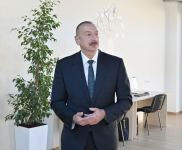 Prezident İlham Əliyev Sumqayıtda Peşə Təhsil Mərkəzinin açılışında iştirak edib (FOTO) (YENİLƏNİB)