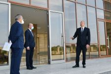 Prezident İlham Əliyev Sumqayıtda Peşə Təhsil Mərkəzinin açılışında iştirak edib (FOTO) (YENİLƏNİB)