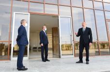 Prezident İlham Əliyev Sumqayıtda Peşə Təhsil Mərkəzinin açılışında iştirak edib (FOTO) (YENİLƏNİB)