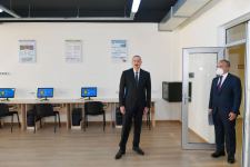 Prezident İlham Əliyev Sumqayıtda Peşə Təhsil Mərkəzinin açılışında iştirak edib (FOTO) (YENİLƏNİB)