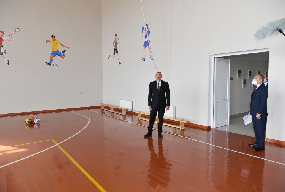 Prezident İlham Əliyev: Bu il Sumqayıtda şüşə istehsalı zavodu fəaliyyətə başlayacaq