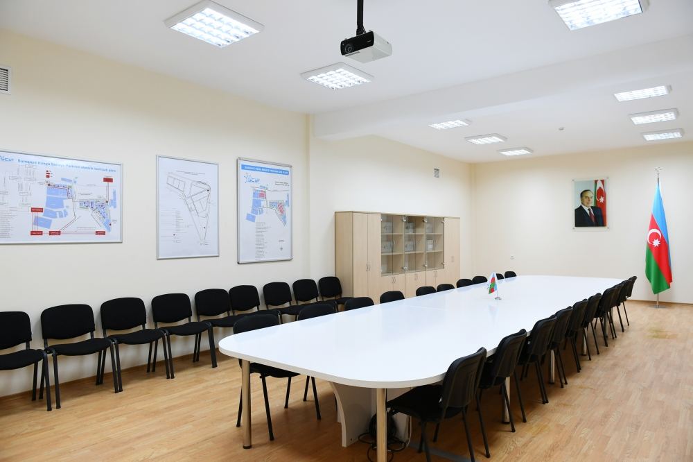 Prezident İlham Əliyev Sumqayıtda Peşə Təhsil Mərkəzinin açılışında iştirak edib (FOTO) (YENİLƏNİB)