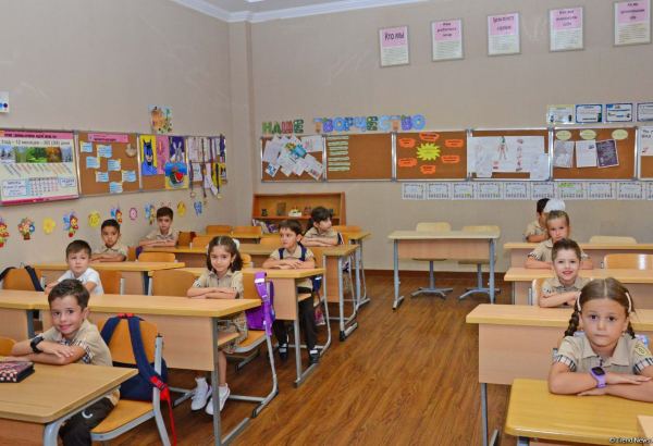 Şagirdlərin dərs zamanı maska taxması məcburi deyil - Təhsil Nazirliyi