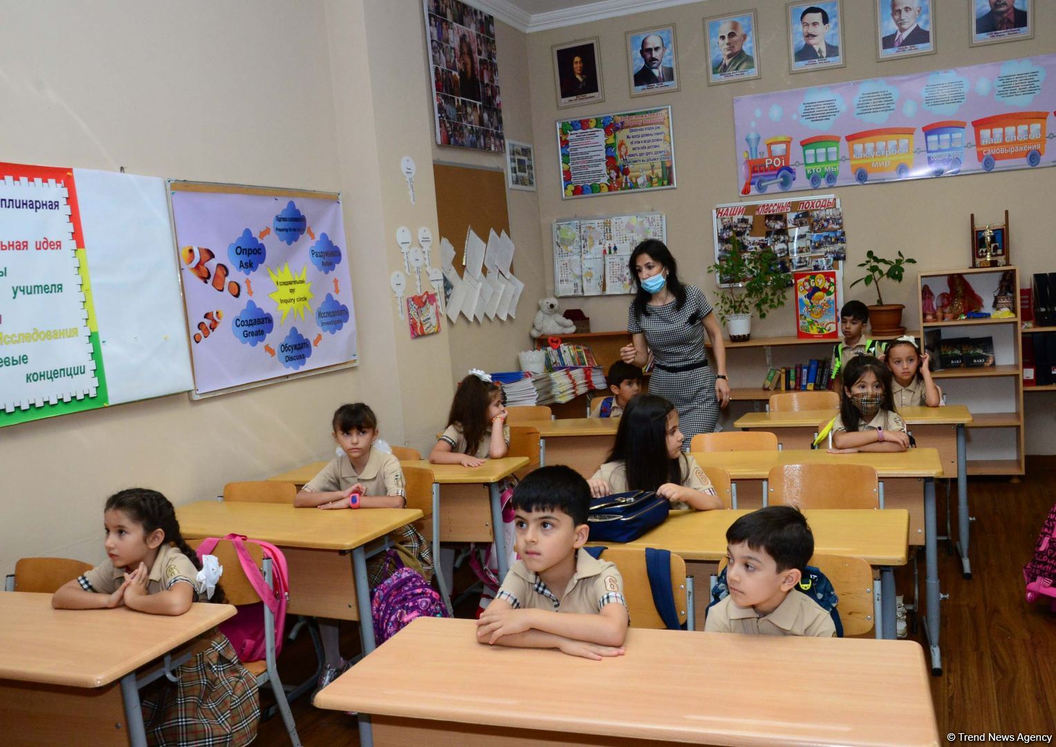 Daha bir məktəb əyani tədrisə qayıtdı