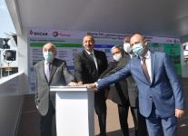 Prezident İlham Əliyev “Abşeron” yatağının dəniz əməliyyatlarının təməlqoyma mərasimində iştirak edib (FOTO/VİDEO) (YENİLƏNİB-2)