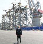 Prezident İlham Əliyev “Abşeron” yatağının dəniz əməliyyatlarının təməlqoyma mərasimində iştirak edib (FOTO/VİDEO) (YENİLƏNİB-2)