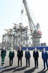 Prezident İlham Əliyev “Abşeron” yatağının dəniz əməliyyatlarının təməlqoyma mərasimində iştirak edib (FOTO/VİDEO) (YENİLƏNİB-2)