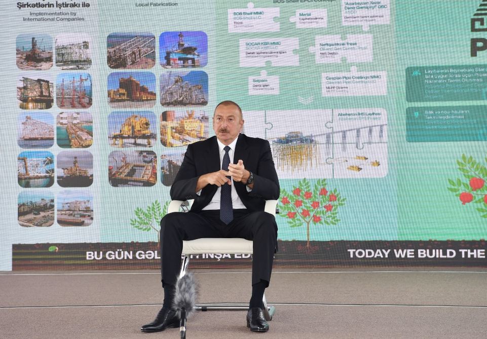 Prezident İlham Əliyev: Əgər ermənilər öz çirkin planlarından əl çəkməsələr, onlar üçün çox ağır nəticələr olacaq