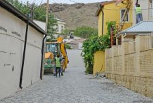 Bakının yeni turistik məkanına çevriləcək Bibiheybət (FOTOREPORTAJ)
