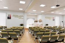 Birinci vitse-prezident Mehriban Əliyeva Bülbülə qəsəbəsindəki Uşaq İncəsənət Məktəbinin yeni binasının açılışında iştirak edib (FOTO)