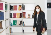 Birinci vitse-prezident Mehriban Əliyeva Bülbülə qəsəbəsindəki Uşaq İncəsənət Məktəbinin yeni binasının açılışında iştirak edib (FOTO)