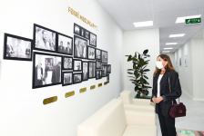 Birinci vitse-prezident Mehriban Əliyeva Bülbülə qəsəbəsindəki Uşaq İncəsənət Məktəbinin yeni binasının açılışında iştirak edib (FOTO)